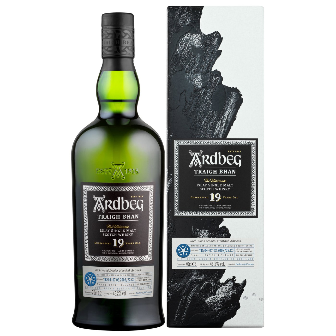 Ardbeg 19 Years Old Traigh Bhan - t Bockje - úw topSlijter
